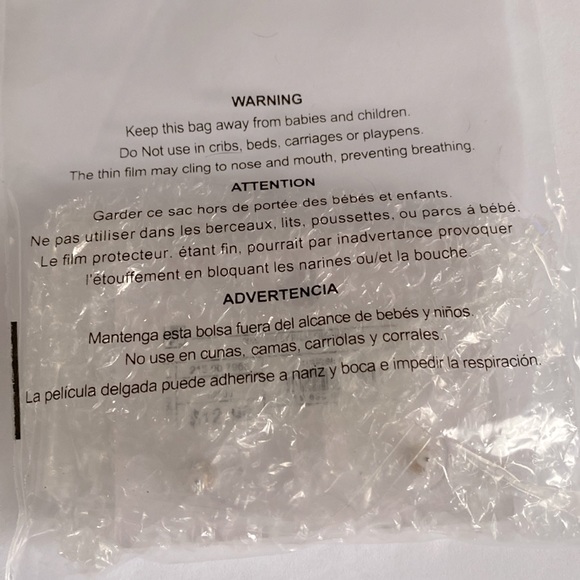 SUGARFIX by BaubleBar Crystal Wings Butterfly Stud Statement Earrings -Gold, NWT - Picture 8 of 8